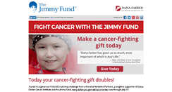 Desktop Screenshot of jimmyfundgiving.org
