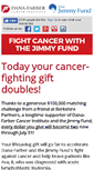 Mobile Screenshot of jimmyfundgiving.org